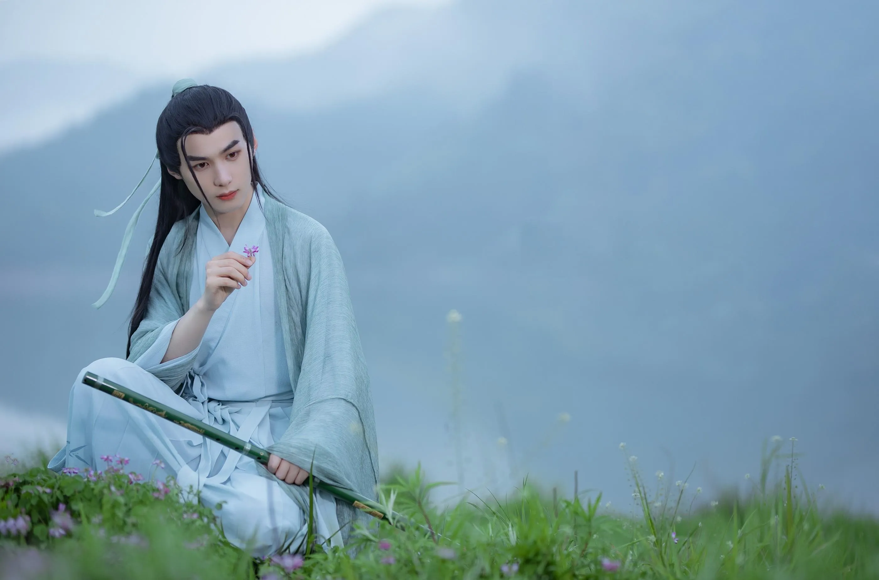 [YITUYU艺图语]2021.09.15 晚舟 参商 [27P]插图1
